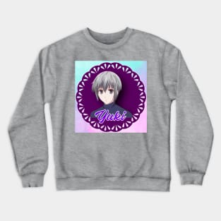 chico pelo gris 1 Crewneck Sweatshirt